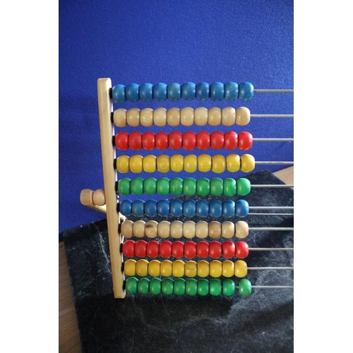 336 - Wooden Abacus, 39cm