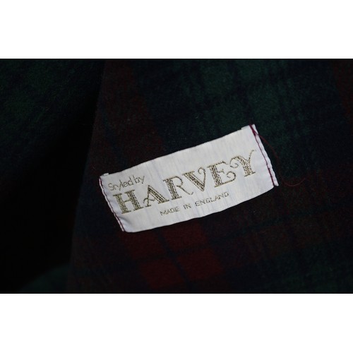 1 - Red Styled by Harvey Jacket with Tartan Lining - Size 12