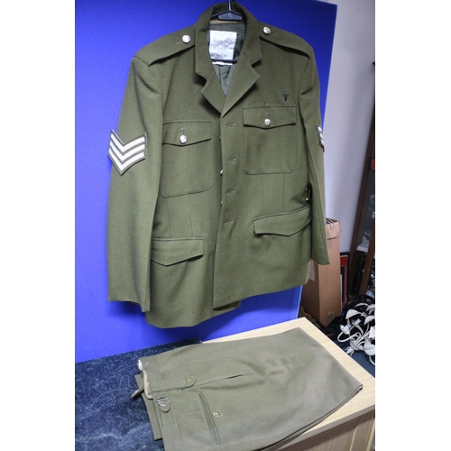 13 - Vintage Army No. 2 Dress Uniform