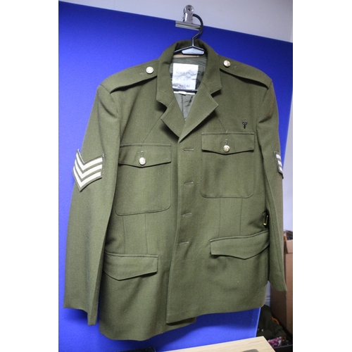 13 - Vintage Army No. 2 Dress Uniform