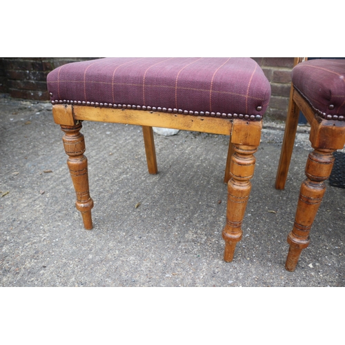 14 - Pair of Aged Chairs with Ornate Carving