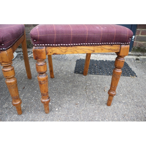 14 - Pair of Aged Chairs with Ornate Carving