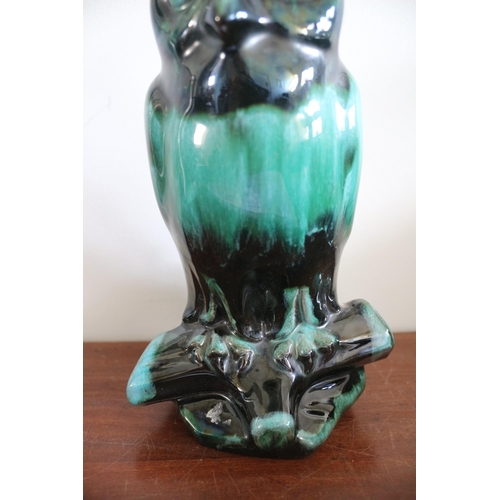 20 - Blue Mountain Owl with Sticker - 25cm Tall