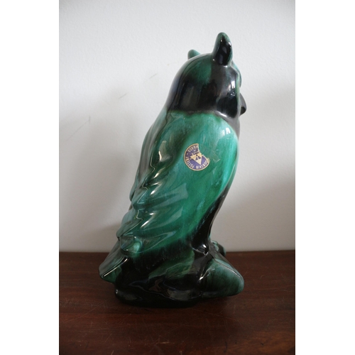 20 - Blue Mountain Owl with Sticker - 25cm Tall