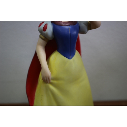 23 - Snow White Figure from Sri Lanka - 15cm Tall