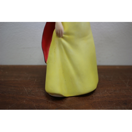 23 - Snow White Figure from Sri Lanka - 15cm Tall