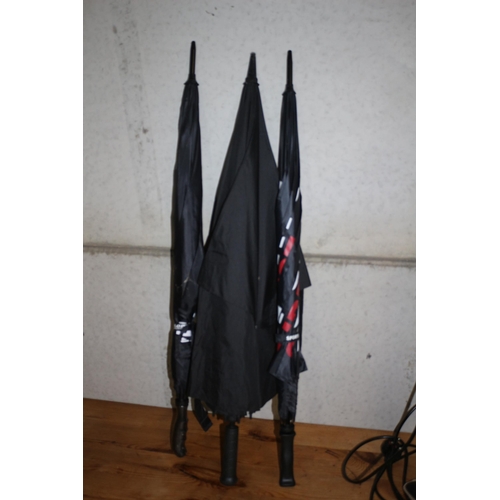 100 - 3 x Umbrellas including Dunlop and Fulton