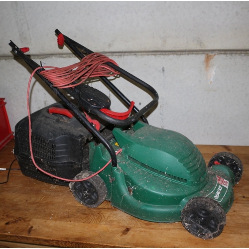 115 - Qualcast Lawn Mower with Grass Box