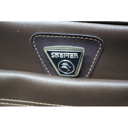 119 - Brown Spartan Messenger Bag