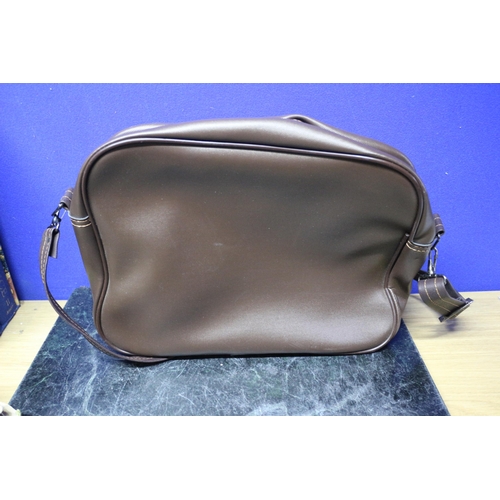 119 - Brown Spartan Messenger Bag