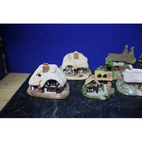 120 - Selection of Pottery Cottages including Lilliput Lane