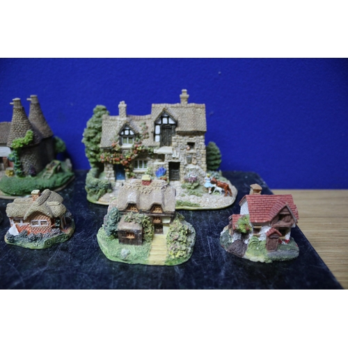 120 - Selection of Pottery Cottages including Lilliput Lane