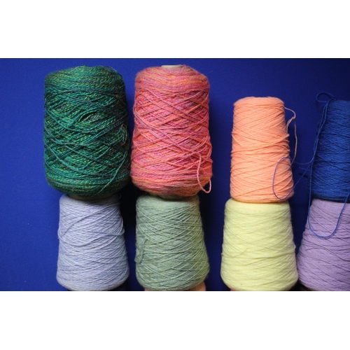 127 - Nice Selection of Knitting Yarns including Deny's Brunton