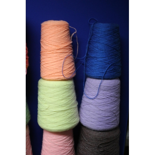 127 - Nice Selection of Knitting Yarns including Deny's Brunton