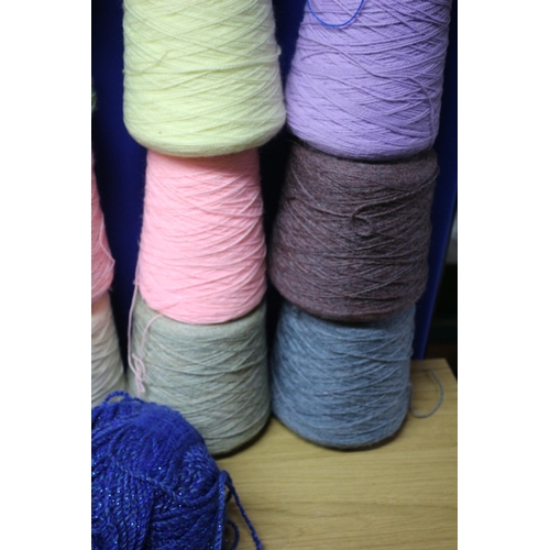 127 - Nice Selection of Knitting Yarns including Deny's Brunton