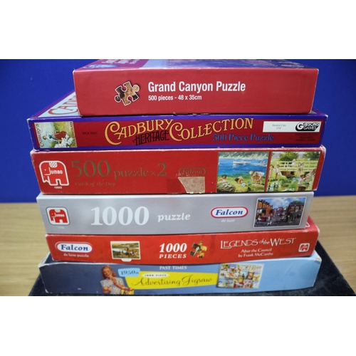 35 - Bundle of Puzzles including Cadbury's