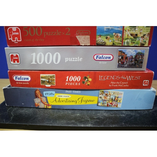 35 - Bundle of Puzzles including Cadbury's