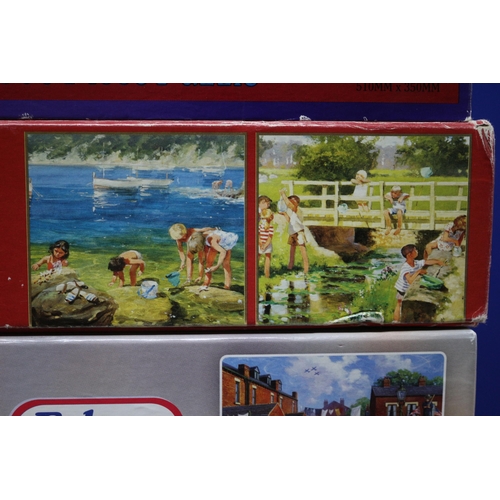 35 - Bundle of Puzzles including Cadbury's