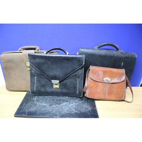 36 - 4 x Vintage Bags including one Pierre Cardin