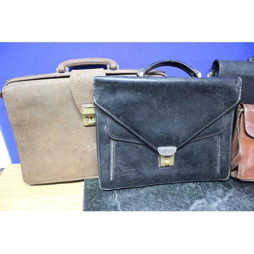 36 - 4 x Vintage Bags including one Pierre Cardin