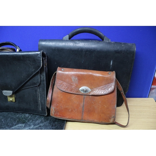 36 - 4 x Vintage Bags including one Pierre Cardin