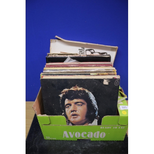 37 - Selection of Mixed Genre Vinyl Records