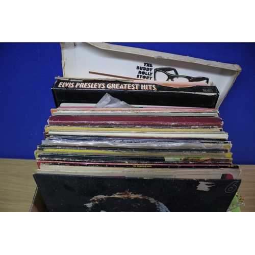 37 - Selection of Mixed Genre Vinyl Records