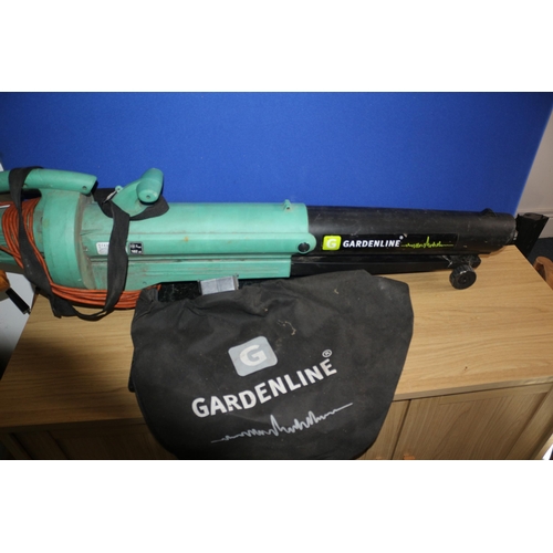 41 - Gardenline Leaf Blower with Collection Bag - Believed to be Working