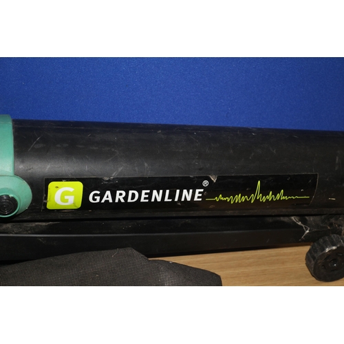 41 - Gardenline Leaf Blower with Collection Bag - Believed to be Working