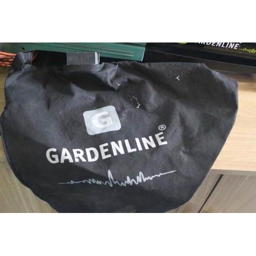 41 - Gardenline Leaf Blower with Collection Bag - Believed to be Working