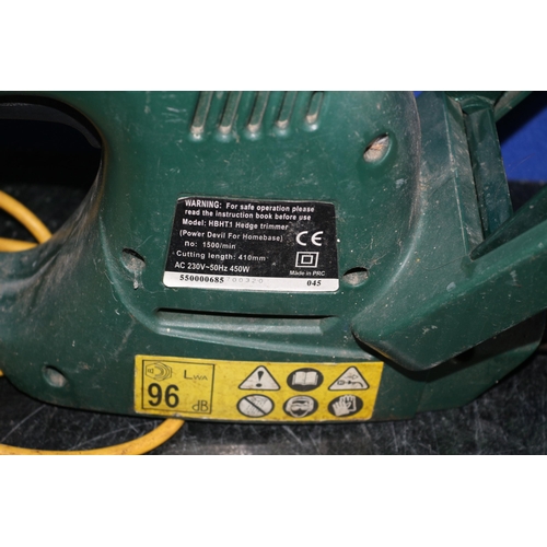 42 - Power Devil Hedge Trimmer - Believed to be Working