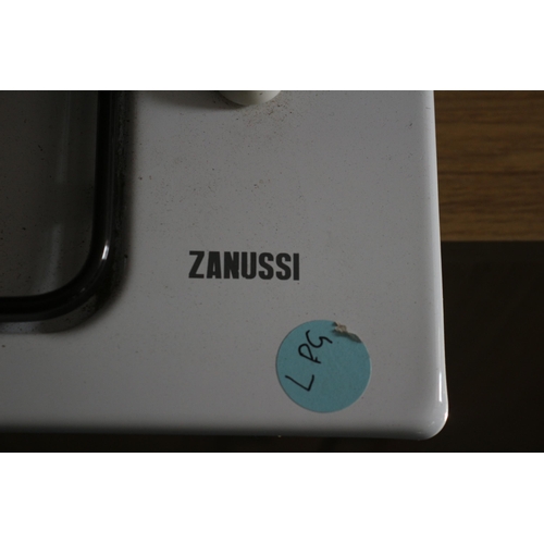 47 - Zanussi Gas Hob - Informed This is LPG Converted