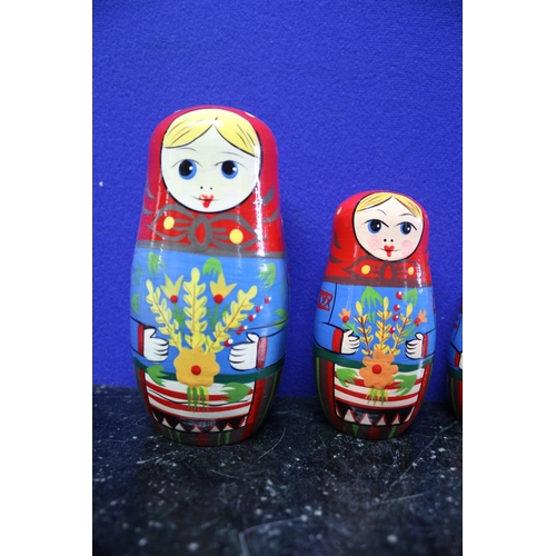 57 - Russian Doll Set