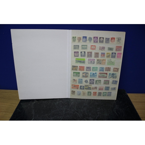 59 - Stamp Album Almost Full