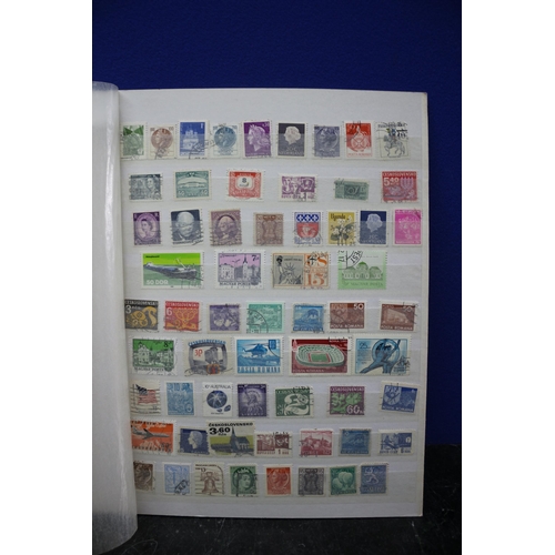 59 - Stamp Album Almost Full