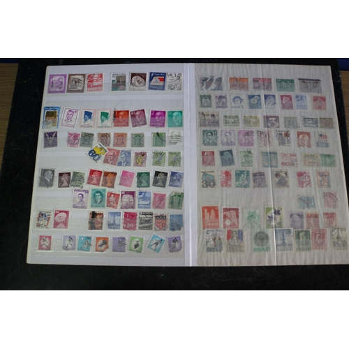 59 - Stamp Album Almost Full