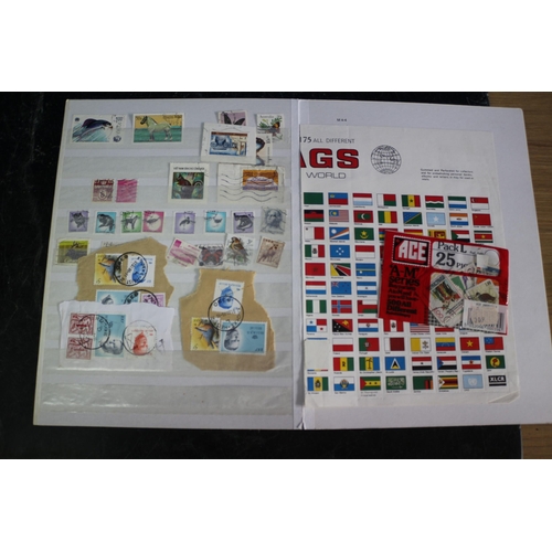 59 - Stamp Album Almost Full