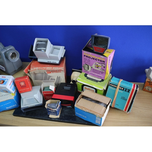 71 - Nice Selection of Vintage Slide and Photo Viewers