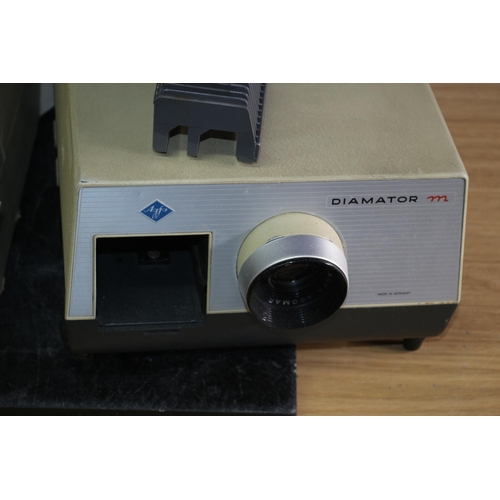 77 - Vintage Agfa Diamator Projector