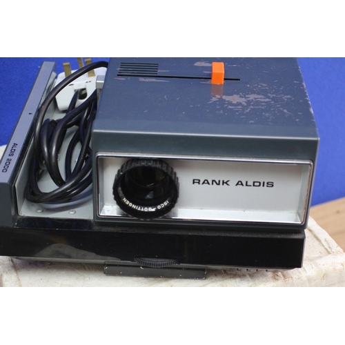 81 - Vintage Aldis Rank Projector