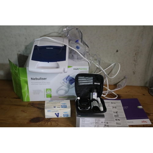 94 - Nebuliser and Glucose Testing Equipment