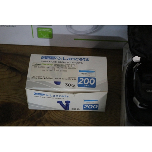 94 - Nebuliser and Glucose Testing Equipment