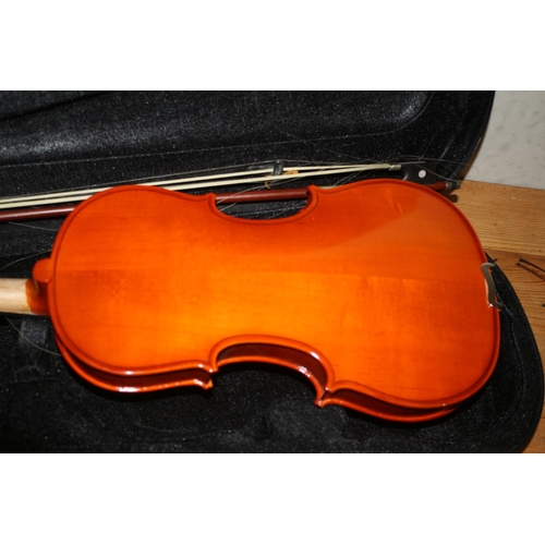 97 - Cased Violin (Jazz name on Case)