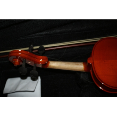 97 - Cased Violin (Jazz name on Case)