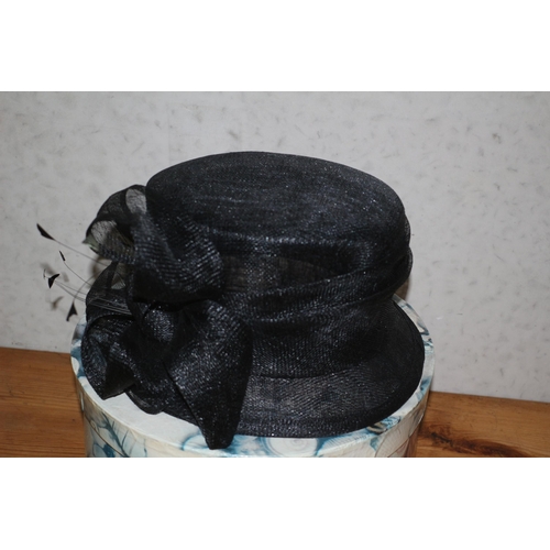 98 - Dress Hat with Box