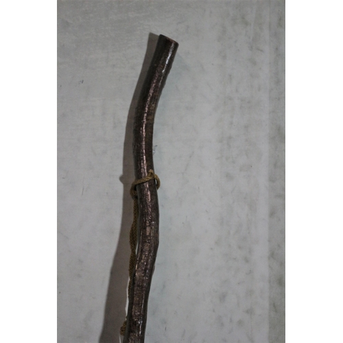 135 - Vintage Shepherds Crook Walking Stick