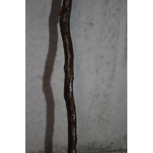 135 - Vintage Shepherds Crook Walking Stick