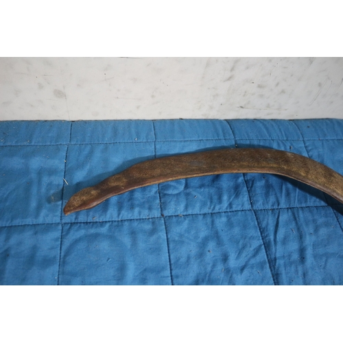 153 - Aged Large Pecay Seed Pod - 33cm