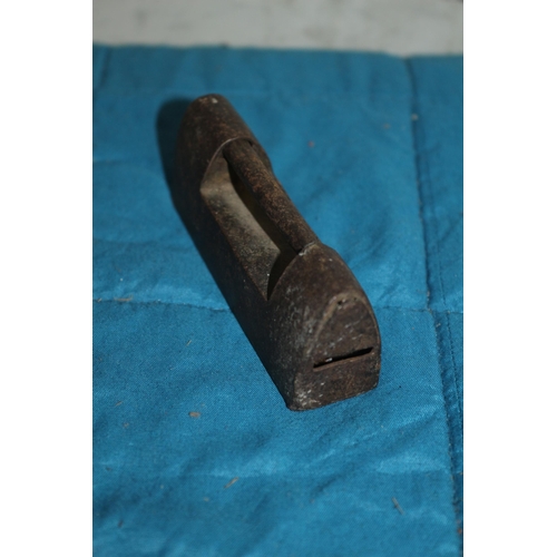 154 - Antique Chinese Metal Bar Lock with Characters