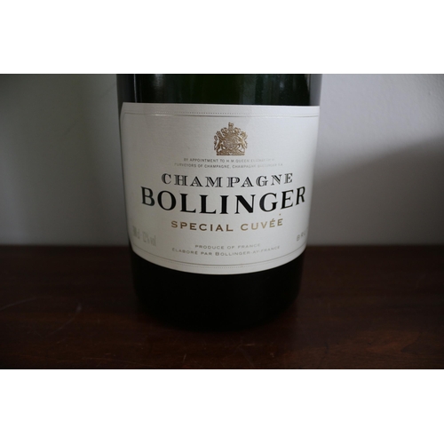 157 - Large - 48cm Tall - 300cl Bottle of Bollinger Champagne (Empty)